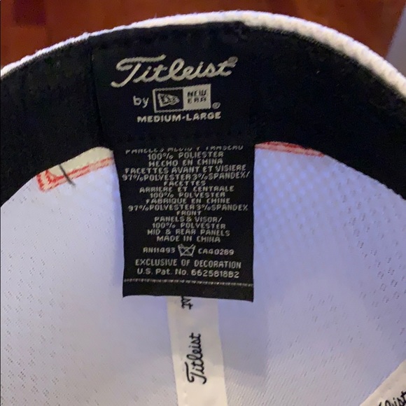 TITLEIST hat - Picture 3 of 4